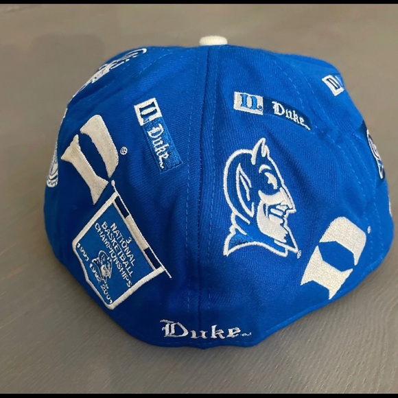 New Era 59fifty Duke Blue Devils Fitted 